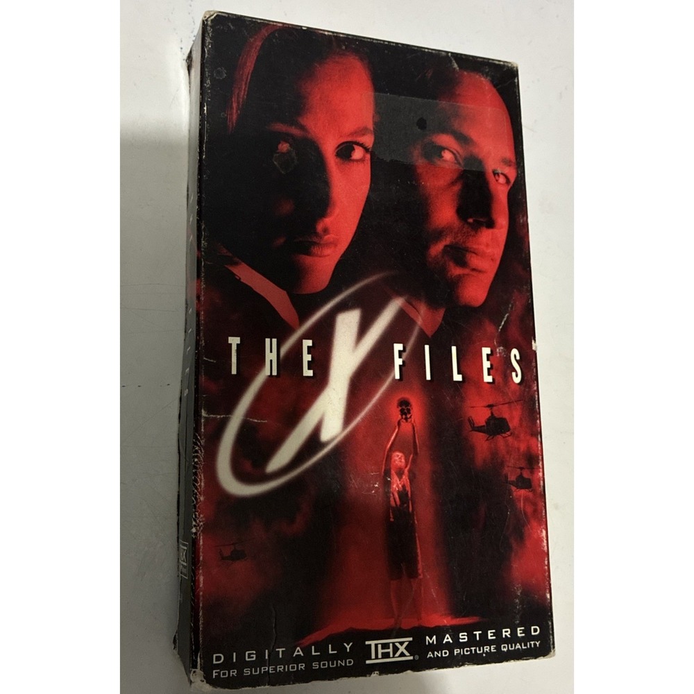 The X-Files: Fight the Future (VHS, 1998) David Duchovny, Gillian Anderson